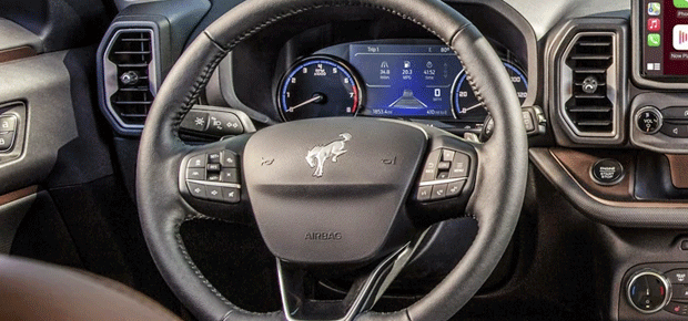 2022 Ford Bronco Interior