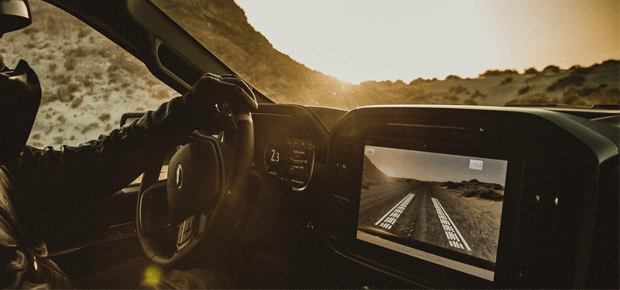 2023 Ford F-150 Raptor Interior