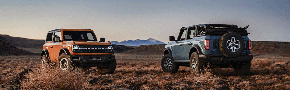 Ford Bronco Exterior