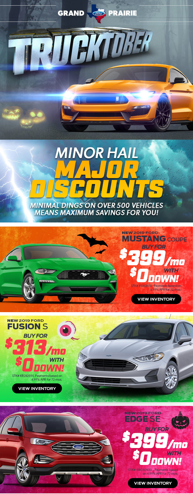 new edge ford on Trucktober Savings Can T Be Beat Grand Prairie Ford