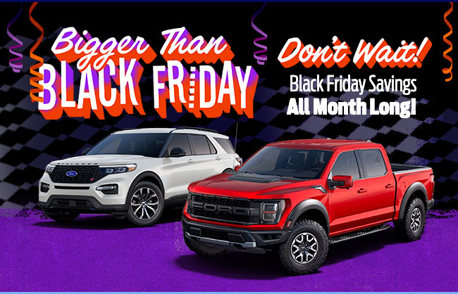 Bigger than Black Friday
