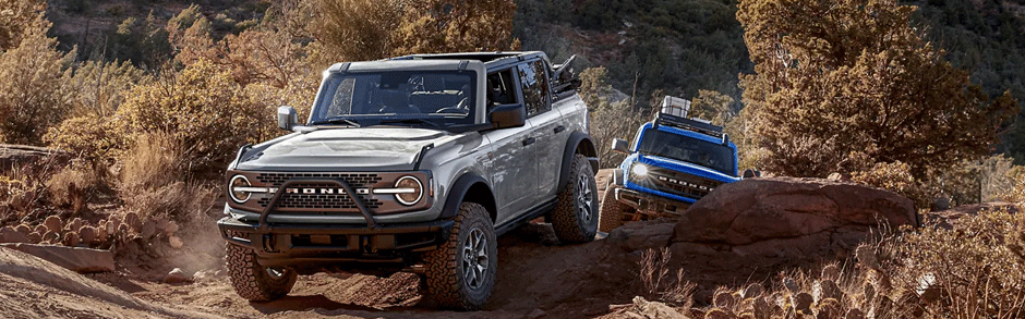 2022 Ford Bronco Specs & Review