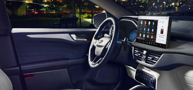 2025 Ford Escape Interior