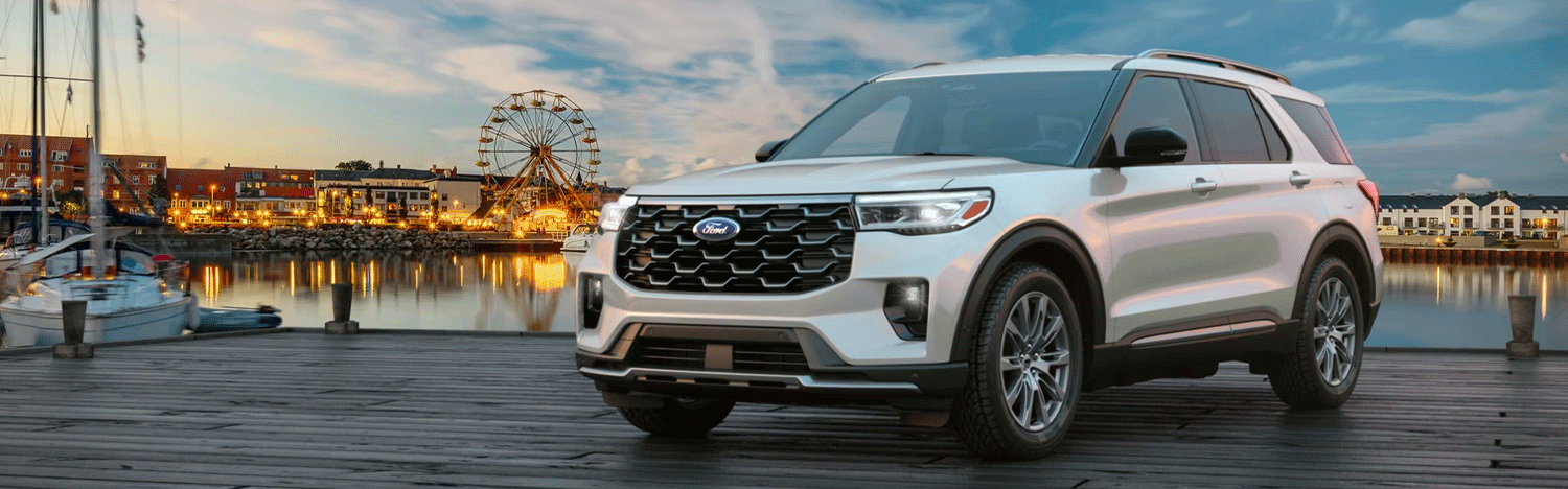 2026 Ford Explorer Exterior