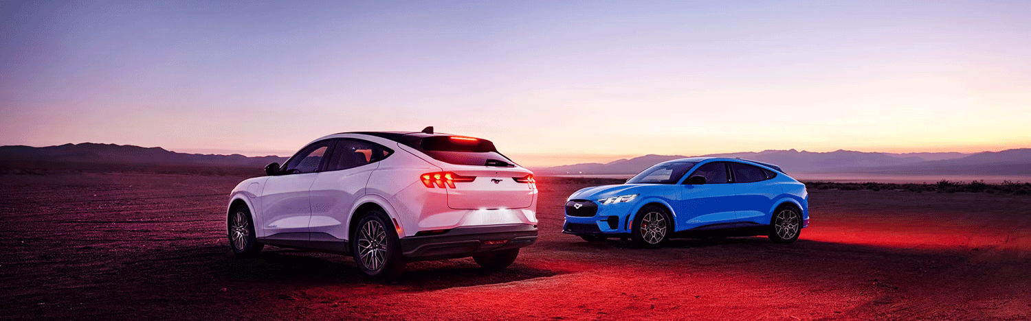2026 Ford Mustang Mach-E Exterior