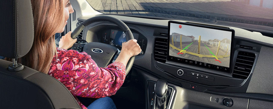 2027 Ford E-Transit Interior