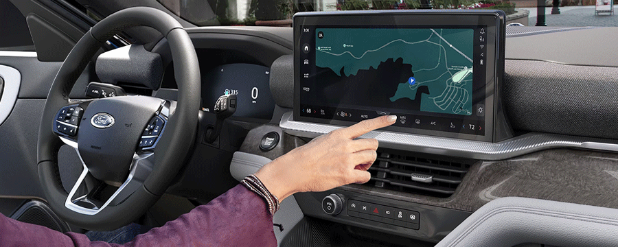 2027 Ford Explorer Interior